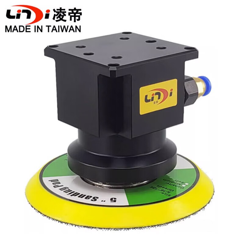 凌帝台湾at-2150zd机械臂气动打磨机机器人砂纸机自动化砂磨机 at