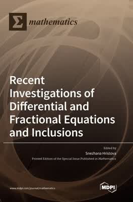 预订 Recent Investigations of Differential and Fractional Equations and Inclusions