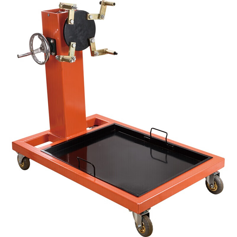 豹点通用款汽车发动机变速箱翻转架台架多功能旋转台拆装维修设备工具