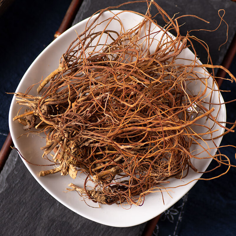 北京同仁堂龙胆草中药苦胆草药材龙胆中草药材胆草500g中药材店铺