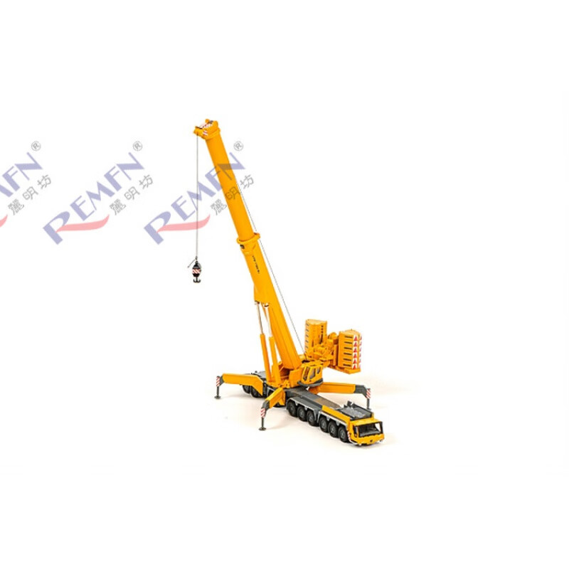 利勃海尔吊车模型合金车模1750 1:87工程汽车起重机08-1113 28.