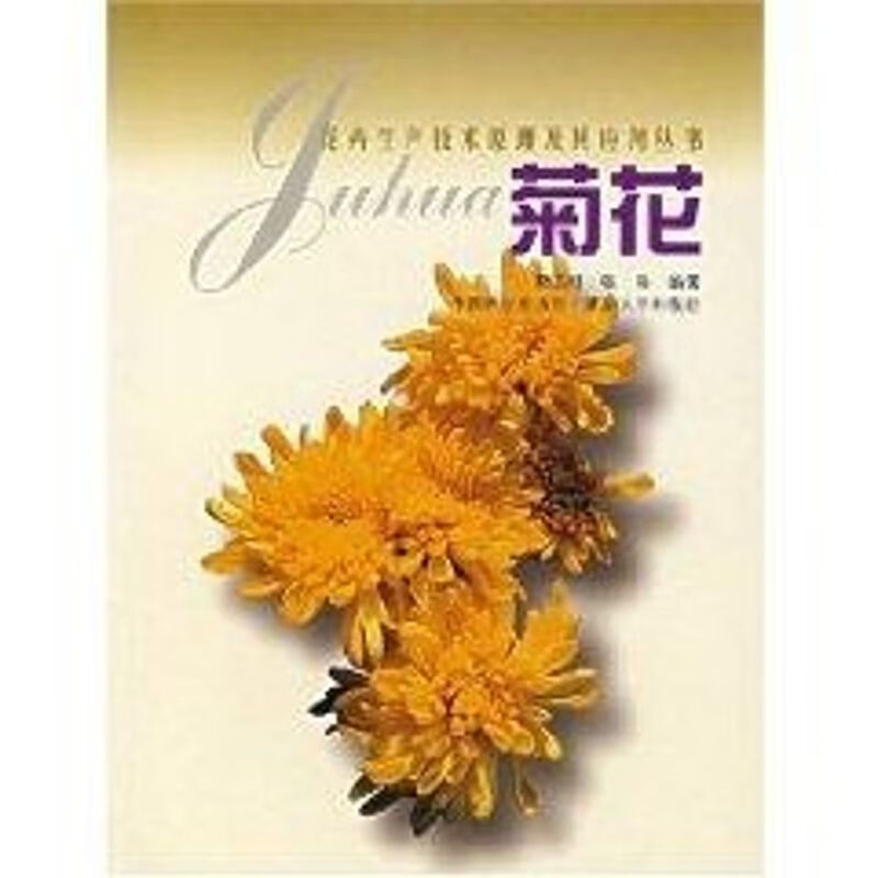 菊花--花卉生产技术原理及其应用丛书