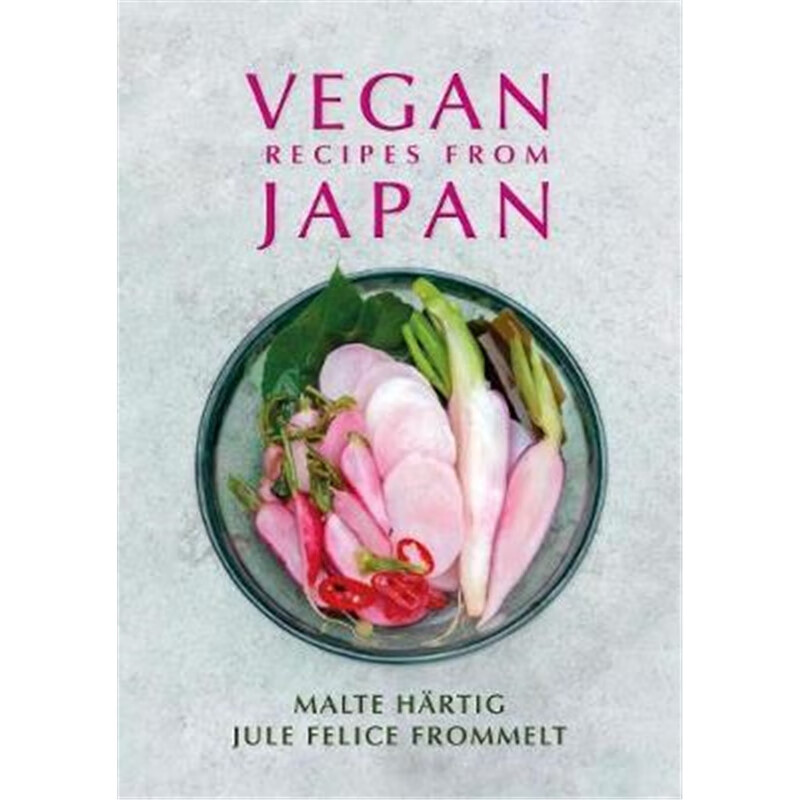 预订Vegan Recipes from Japan
