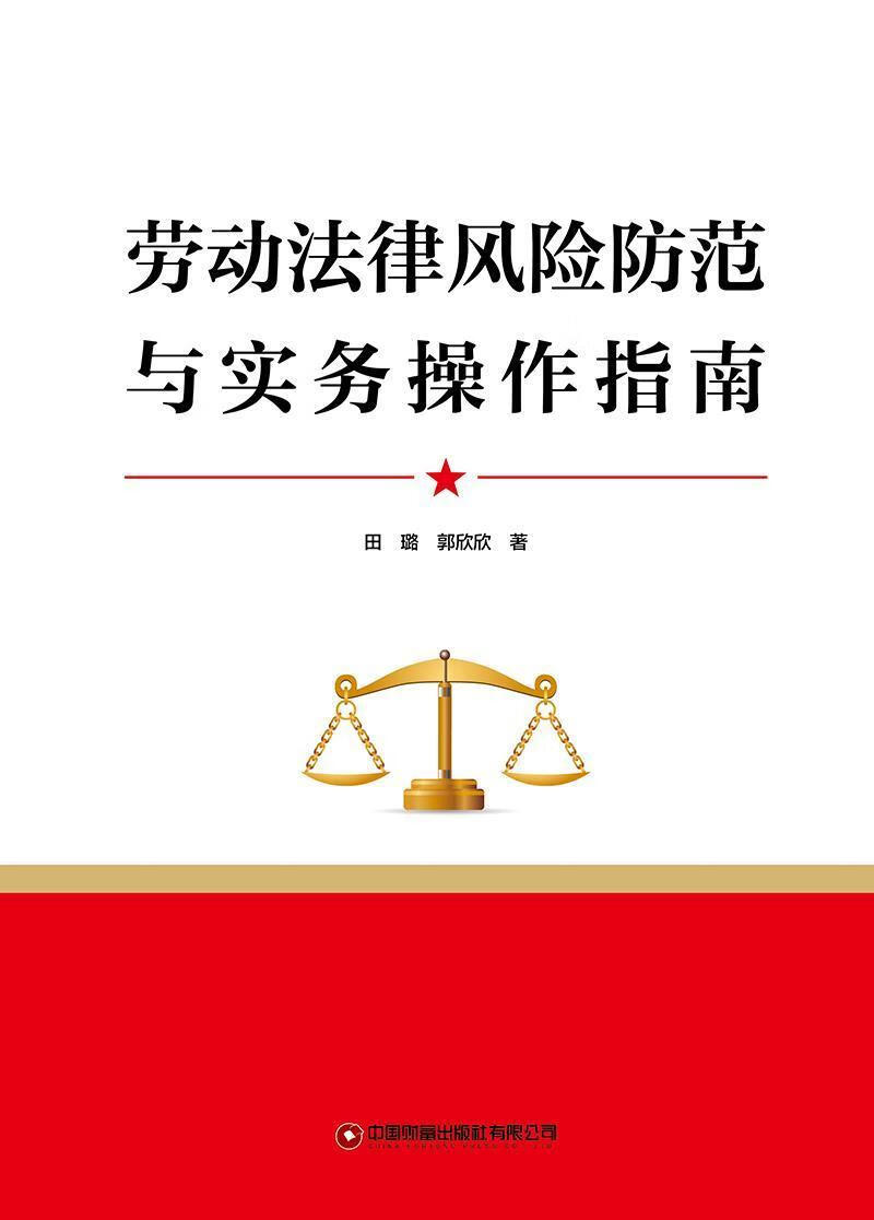 劳动法律风险防范与实务操作指南法律 图书