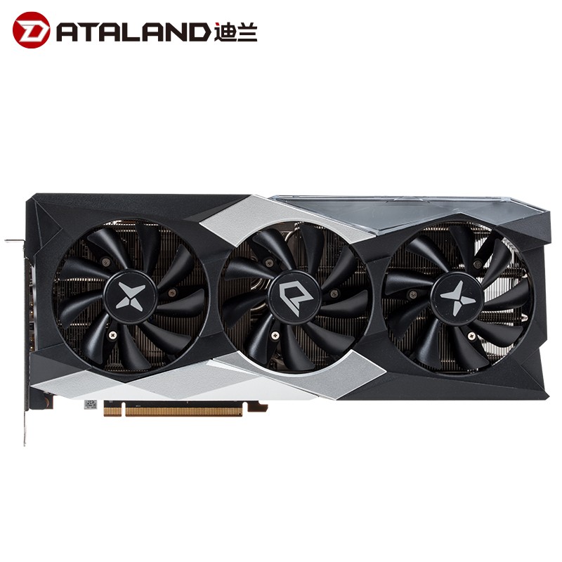 迪兰(Dataland) AMD RADEON RX 6900 XT 16G X 战X显卡16GB GDDR6 AMD RDNA2架构 赛博朋克2077游戏显卡