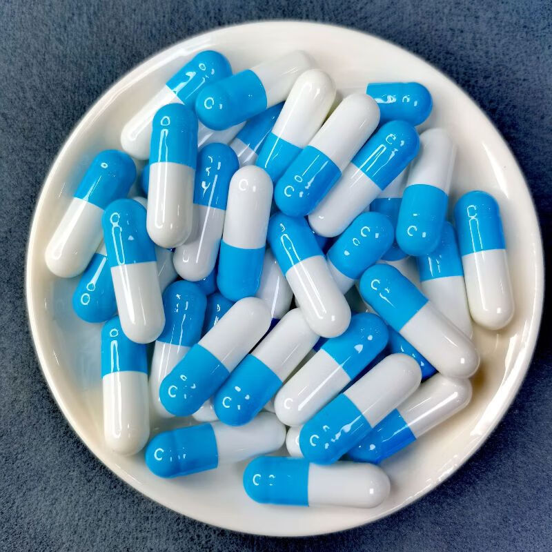 植物糯米空心胶囊壳00号0号1号2号3号4号5号金色可食用空囊胶囊皮内廷