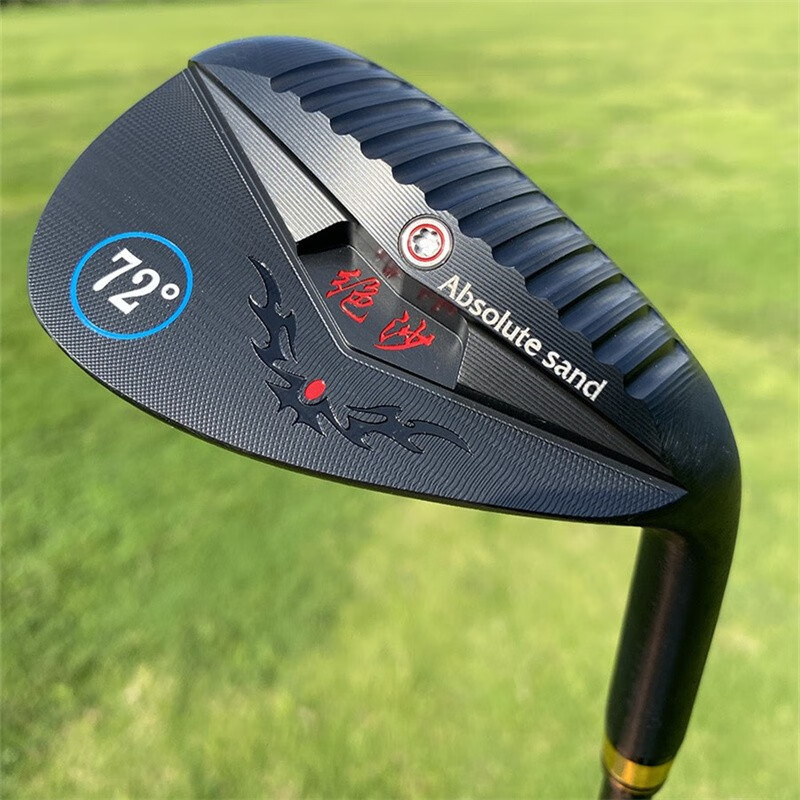 绝沙高尔夫沙杆72°挖起杆大角度切杆 沙坑杆短切杆铁杆golf球杆 52度