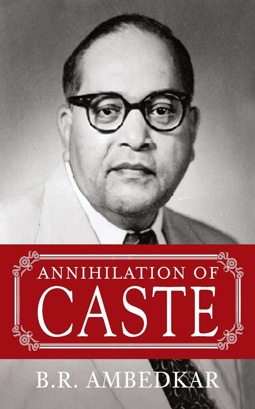 【预售 按需印刷】annihilation of caste