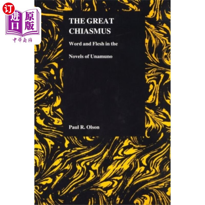 海外直订great chiasmus 伟大的交错法