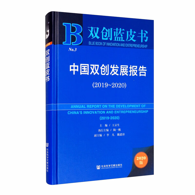 中国双创发展报告（2019~2020）