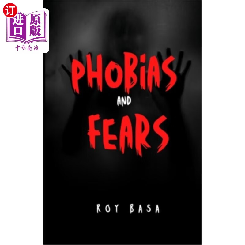 海外直订医药图书phobias and fears 恐惧和害怕