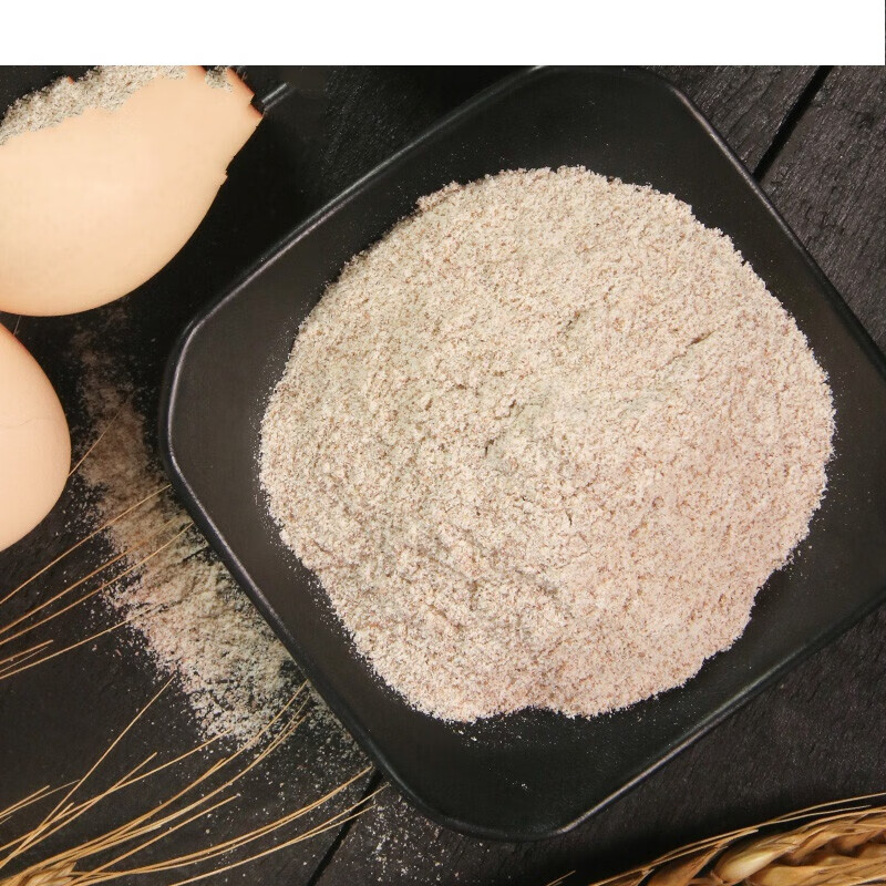 虎钢馋黑麦面粉500*5含麦麸黑麦粉黑小麦馒头面包粉杂粮荞麦