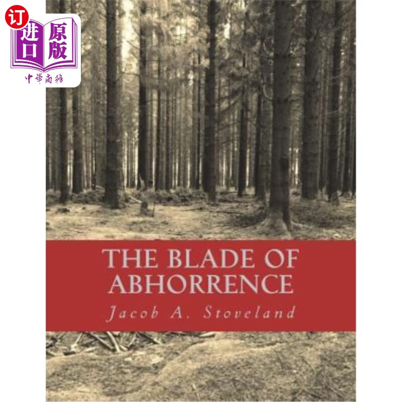 海外直订the blade of abhorrence 憎恶之刃