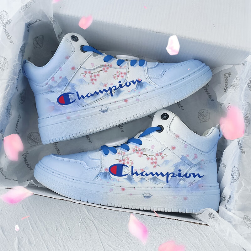 联名空军一号男女情侣款爆改潮鞋ins运动休闲板鞋小白鞋男鞋 回力冠军