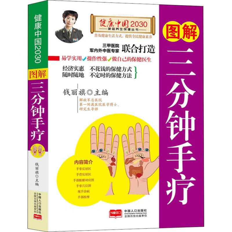 图解三分钟手疗