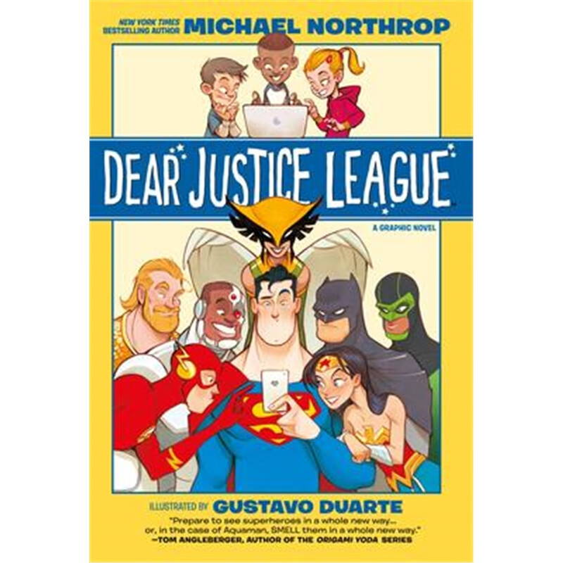 预订Dear Justice League