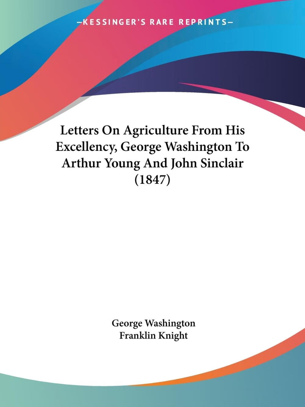 【预售 按需印刷】letters on agriculture from his excellency