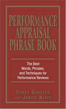 正版现货Performance Appraisal Phrase Boo 9781580629409