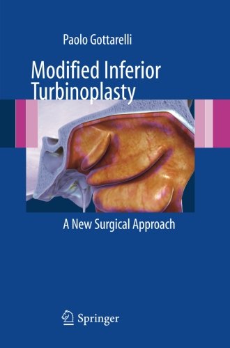 【预订】modified inferior turbinoplasty