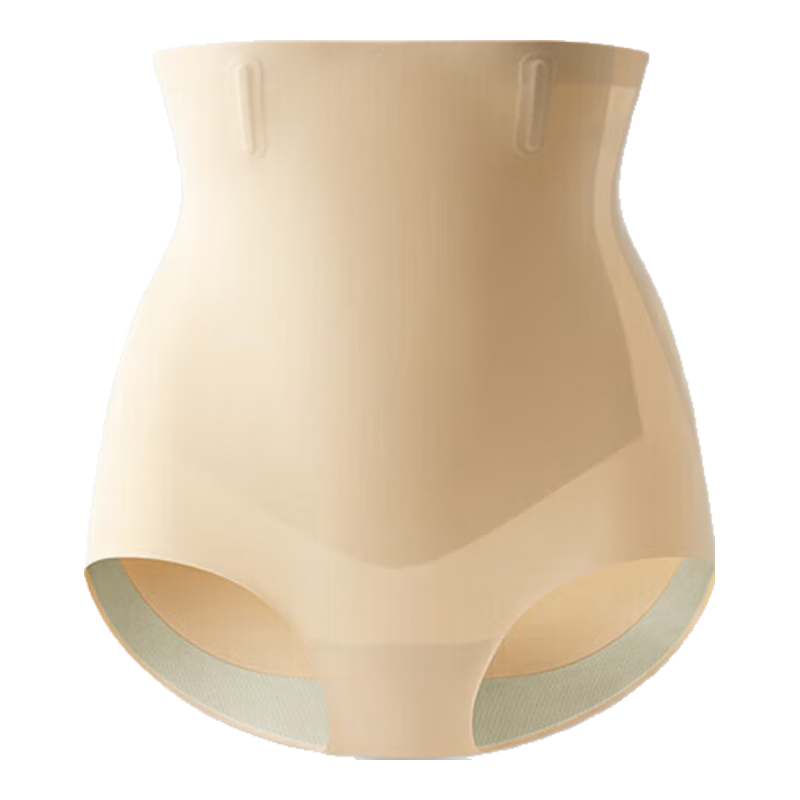 有棵树收腹裤强力收腹收小肚子高腰提臀内裤女翘臀产后塑形束腰裤肤色XL