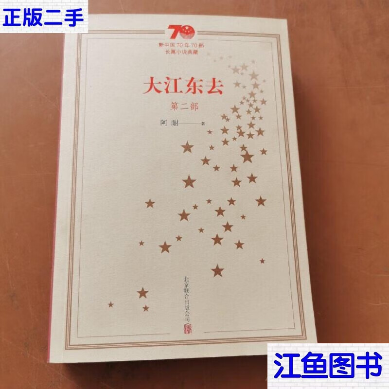 二手9成新 大江东去(第二部) /阿耐 标准 标准