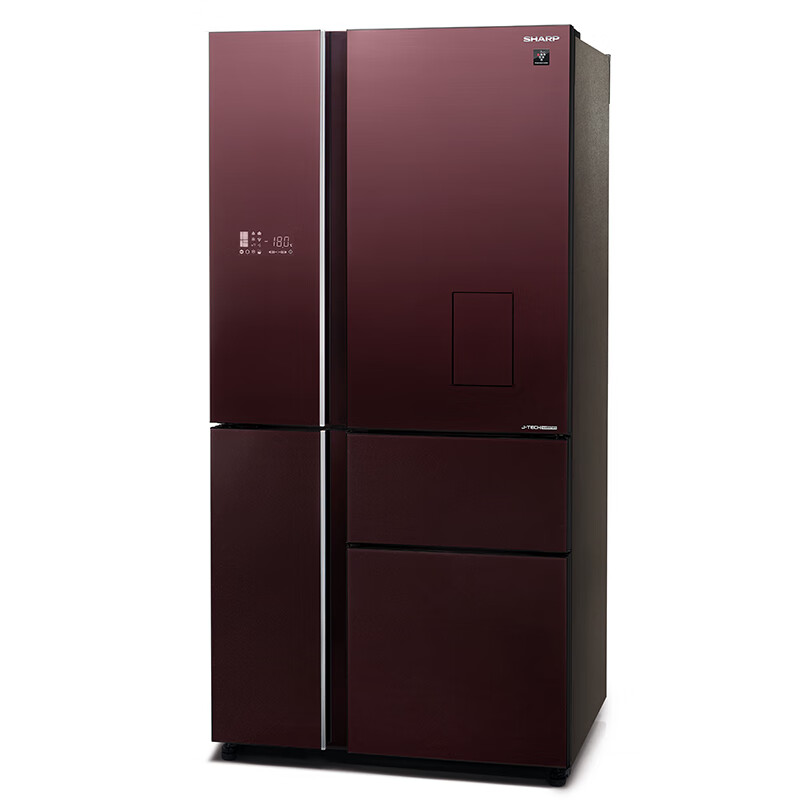 夏普SJ-DX80A-RD进口冰箱怎么样？体验后讲实情内幕？-图片2