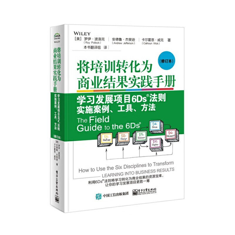 将培训转化为商业结果实践:学习发展项目6
