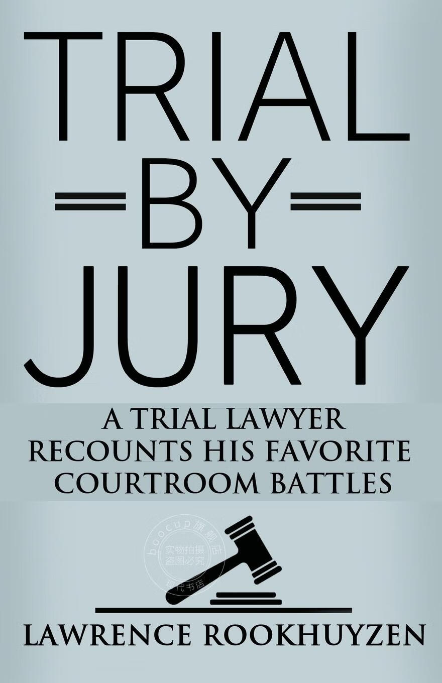【2周达】【预售 按需印刷】trial by jury