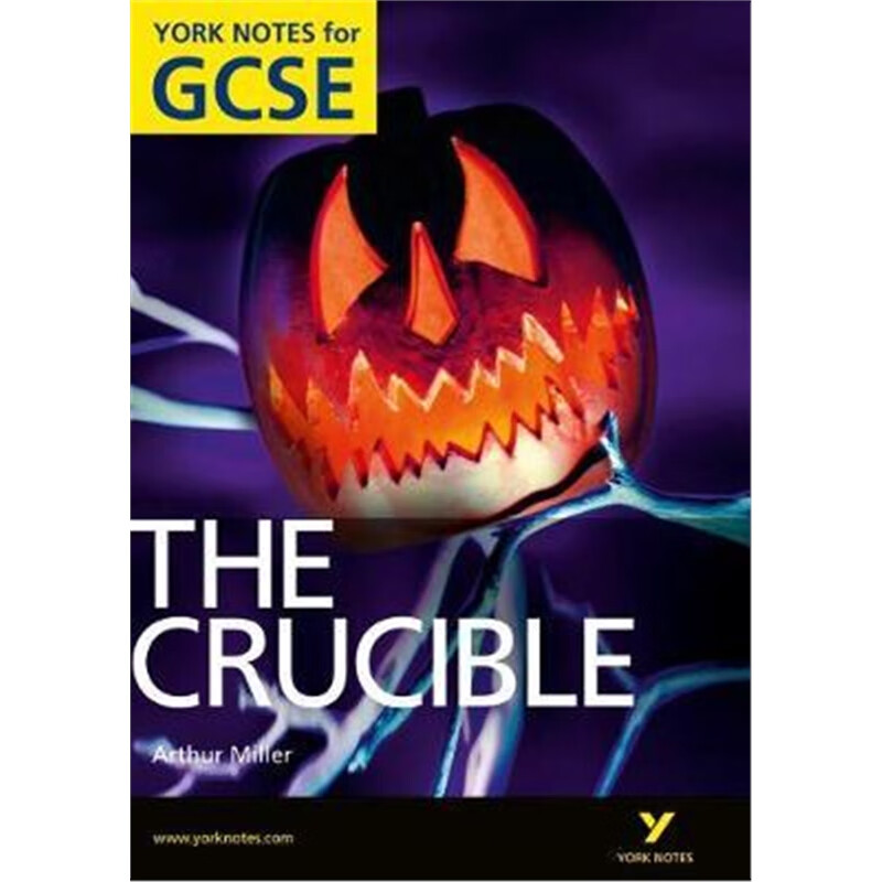 预订the crucible: york notes for gcse (grades a*-g)