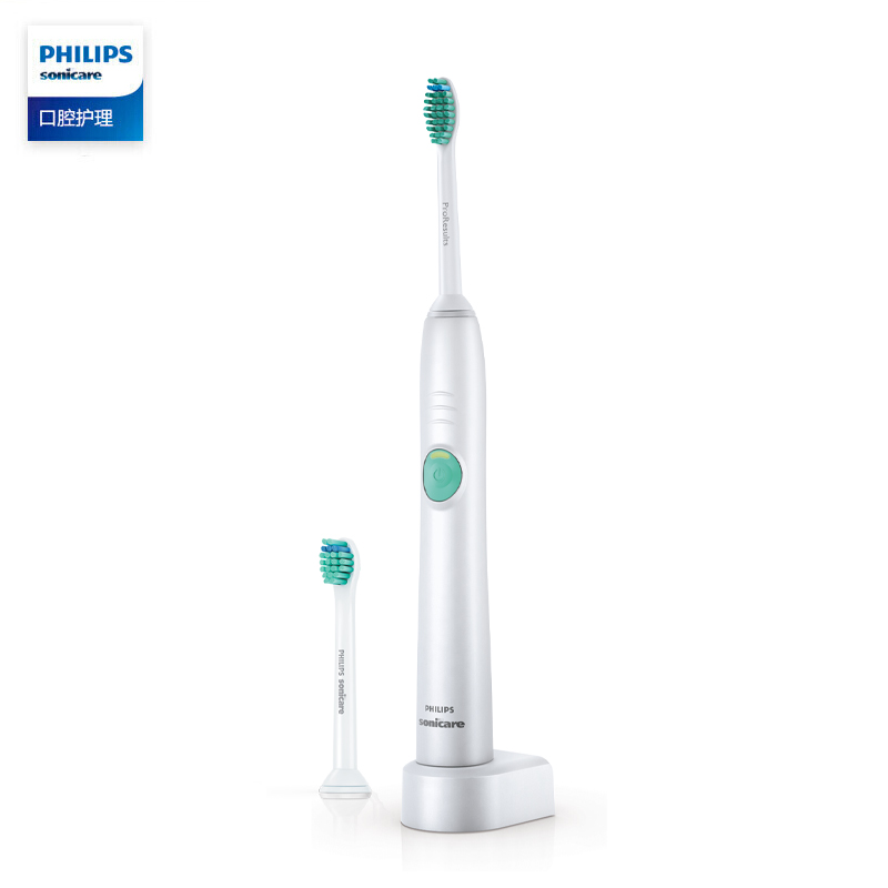 飞利浦PHILIPS电动牙刷牙垢刷的干净吗？
