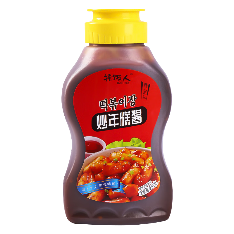 ߣ���ˣ�ROLLFUN������⽴ 251g ��ʽ������ ʯ���跹���� ���ӻ������ պ�� 7.04Ԫ/������21.12Ԫ��