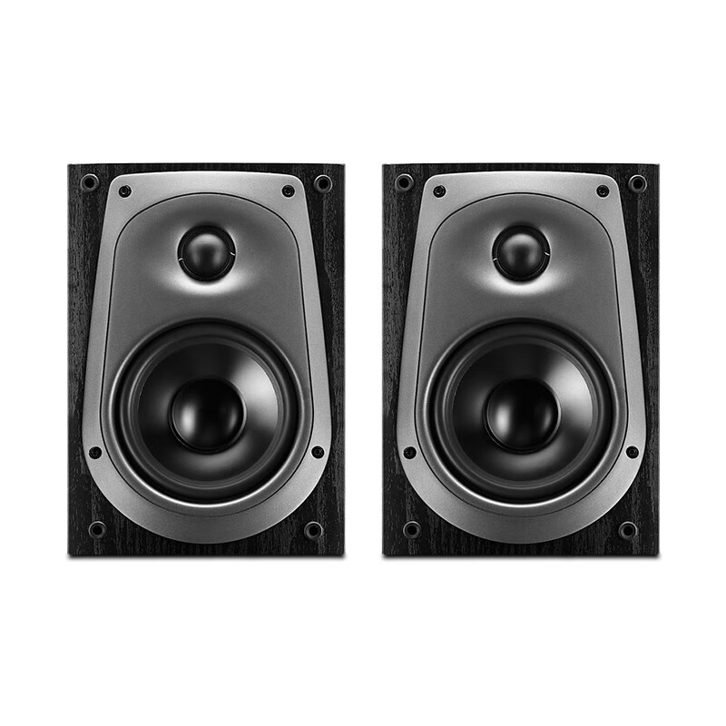 惠威（HiVi）D50R 音响 音箱 家庭影院环绕音响 木质HIFI/发烧级/高保真音响可当书架箱用 需搭配功放