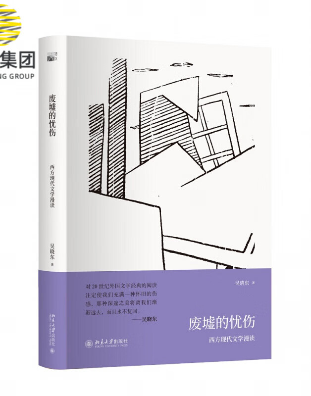 废墟的忧伤(西方现代文学漫读)(精)