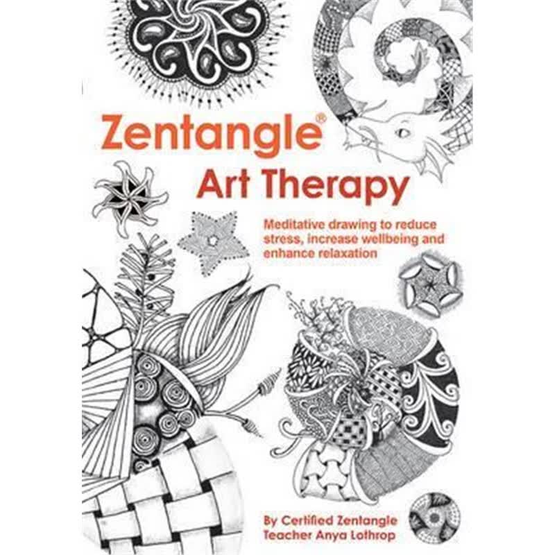 预订Zentangle(R) Art Therapy