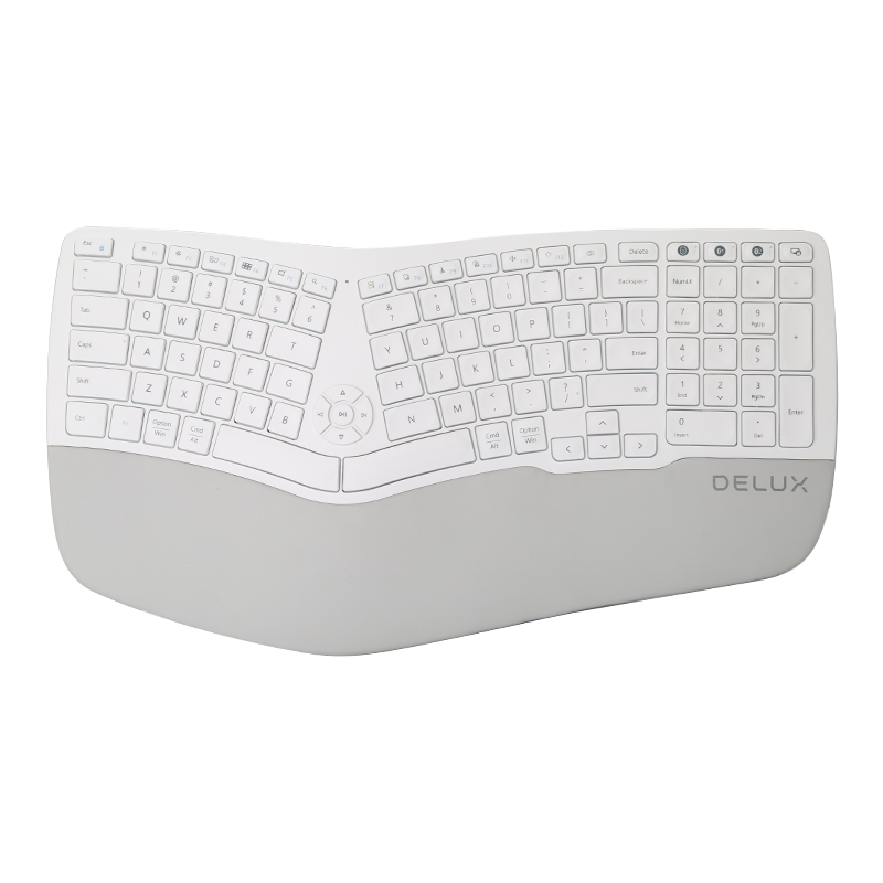 多彩（DeLUX）GM902人体工学键盘-稳定性价比代表，值得购买！|键盘在线历史价格查询