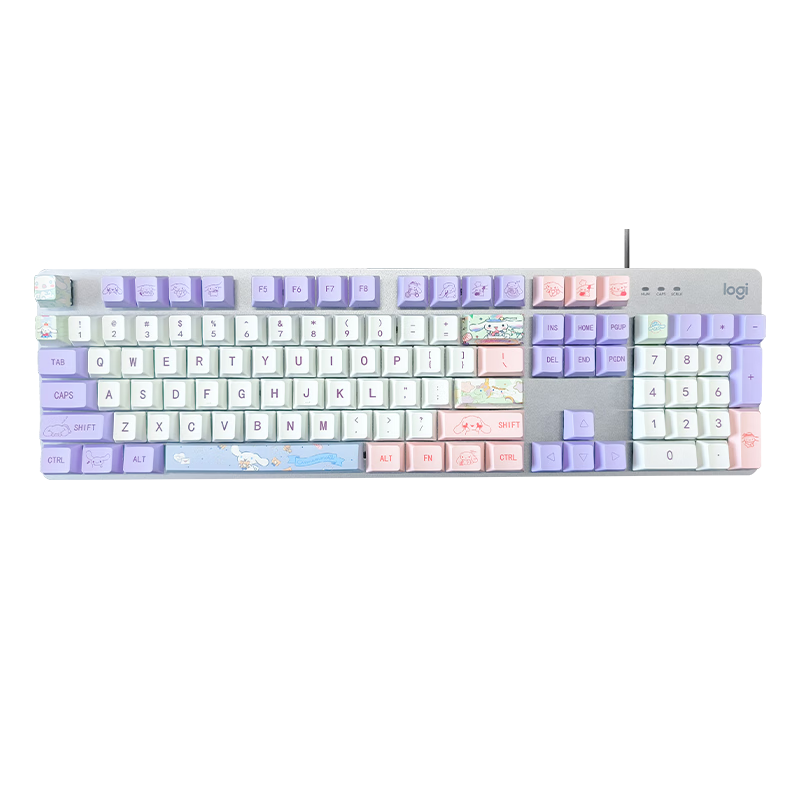 �޼���Logitech��K845��е���� ������Ϸ���� 104�� ��Ϸ�칫�����л� ȫ�ߴ米�⾺�� K845޹����-���ᣨ˫��� ����ͣ�