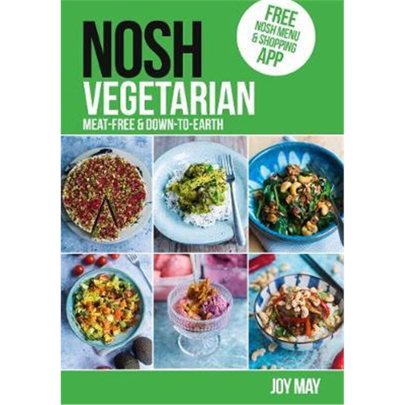 预订nosh nosh vegetarian:meat-free and down-to-ear