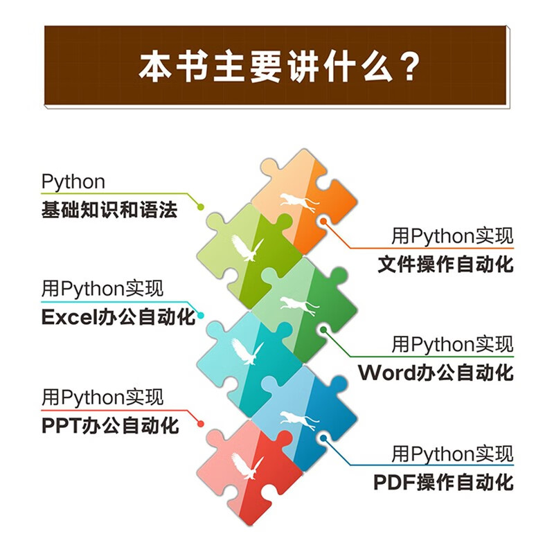 Python+Excel/Word/PPT一本通（图灵出品）