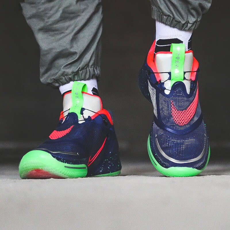 0回到未来自动绑带系统高帮实战篮球鞋男鞋 cv2442-401 43