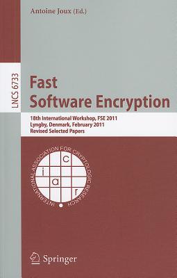 预订Fast Software Encryption: 18th International Wor