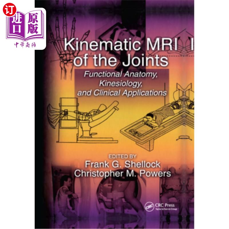 海外直订医药图书kinematic mri of the joints 关节运动磁共振成像
