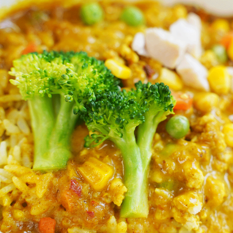 西厨贝可蘑菇芝士 咖喱焗饭组合速食微波加热烤箱懒人米饭 320g每盒