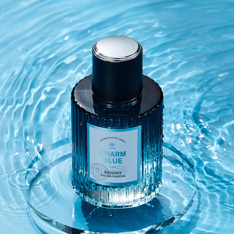 rissers2023 新款持久淡香女士邂逅学生少女香氛清淡香水 魅蓝香水
