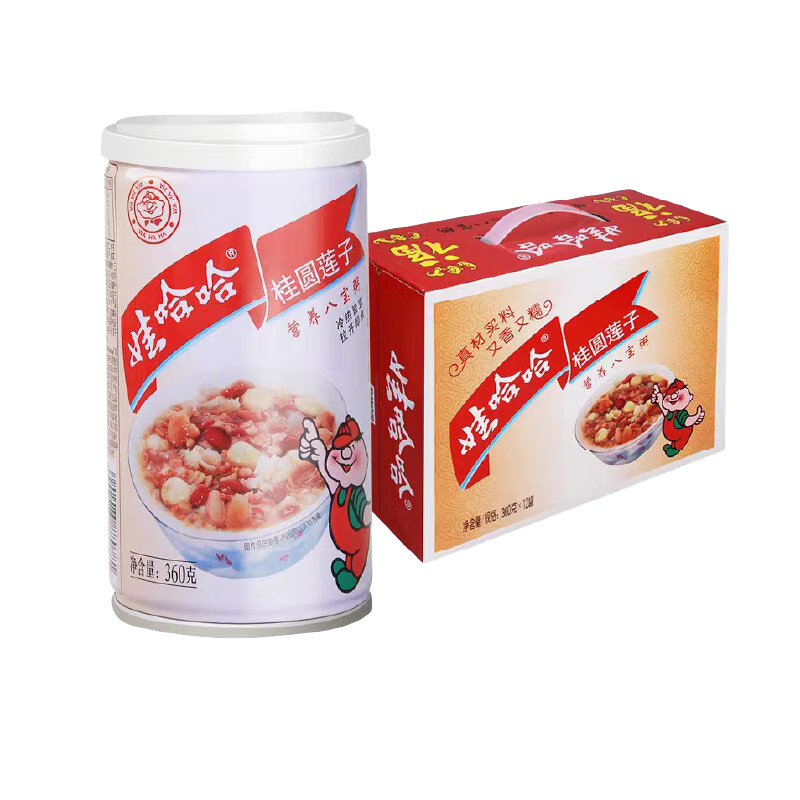 WAHAHA/�޹���  ��Բ���� �˱��� 360g *12�� 45.8Ԫ