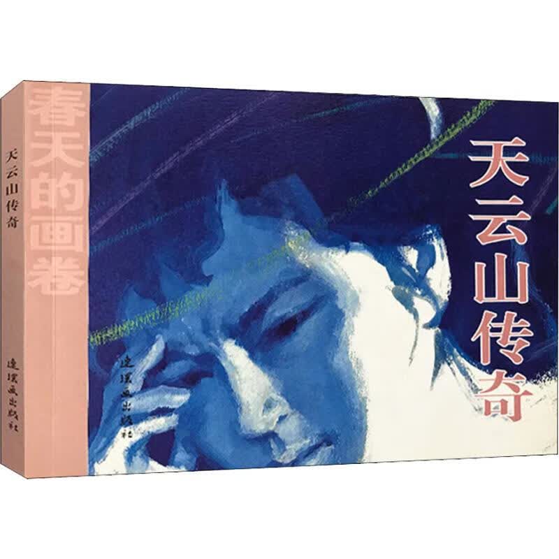 天云山传奇 杨兆祥 裴开新 裴开新绘 书籍