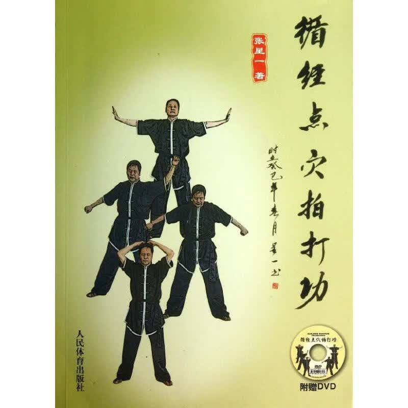 循经点穴拍打功 张星一 作 书籍