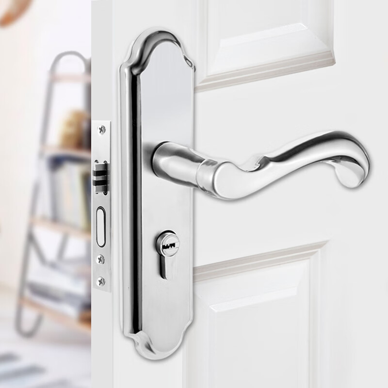 梅花（BLOSSOM）门锁室内卧室房门锁不锈钢门把手锁芯锁体门锁B232 