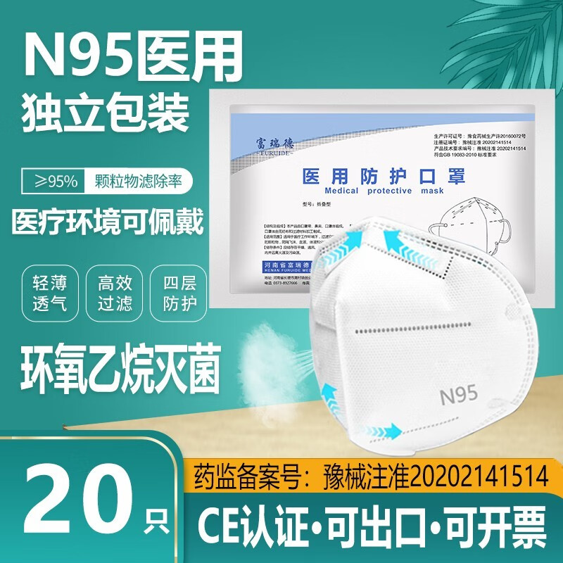 口罩价格趋势:选择富瑞德N95口罩,购买得更心安