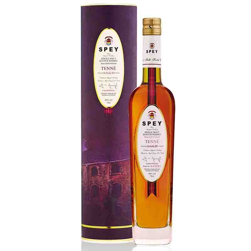 诗贝(spey)盛酩威 诗贝 spey 老波特桶 700ml 单一麦芽威士忌洋酒年货