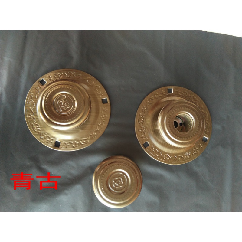 老式大门锁木门铁门双扇锁 木门大铁门锁通用双开门大门锁农村街扇